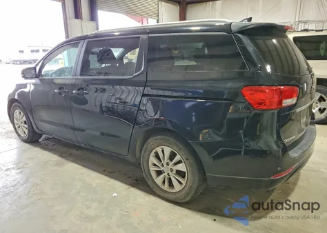 2015 Kia Sedona Lx из США, поврежденный, VIN KNDMB5C19F6030858